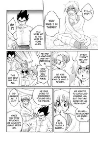 [Ai to Yokubou no Hibi (Kurimochi Tokage)] Uchuu Daisakusen | Space Tactics (Dragon Ball Z) [English]