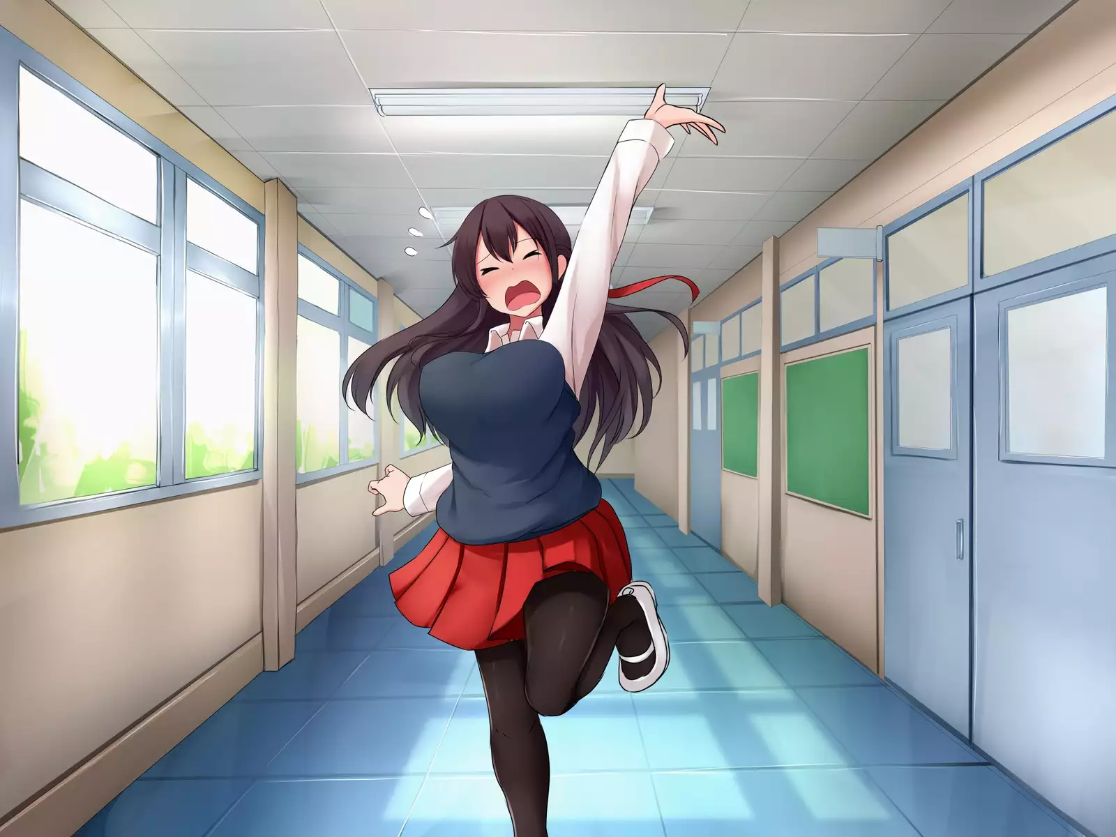 Senpai? Osananajimi? Yappari... Harem H Shichau?