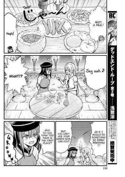 [Hinaki] Kukkorose no Himekishi to nari, Yuri Shoukan de Hataraku koto ni Narimashita. 5 | Becoming Princess Knight and Working at Yuri Brothel 5 [English] [Hurakano]