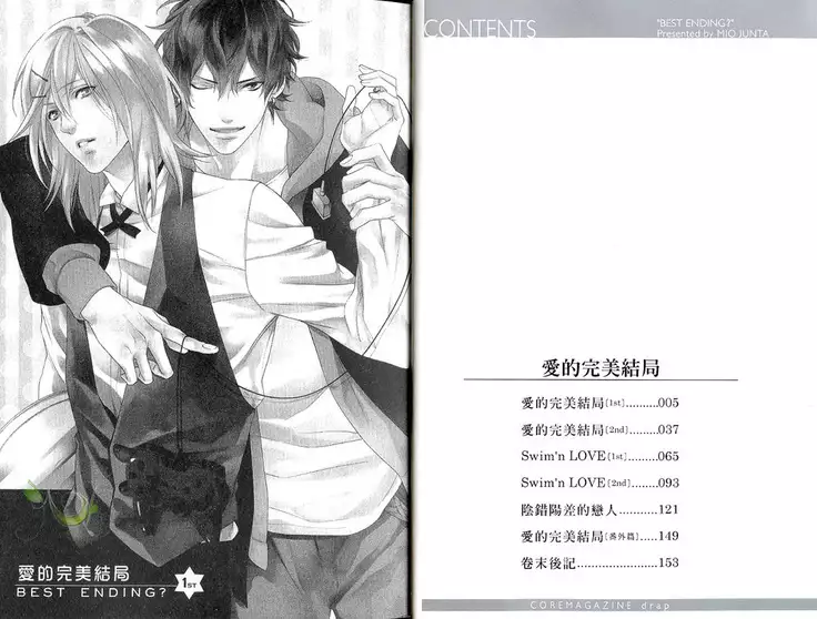 Best Ending? | 愛的完美結局?