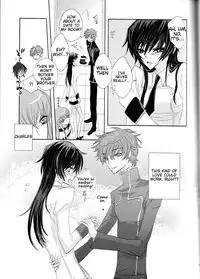 (SUPER19) [NATURAL PRODUCTS (Takashina Tohru)] Rainbow Gossip (Code Geass) [English] [Tigoris Translates]