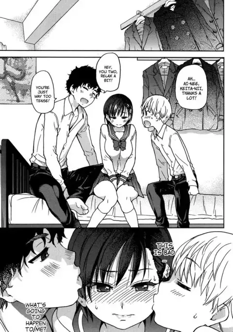 Girlfriend Boyfriend Girlfriend