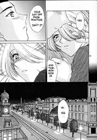 (CR27) [U.R.C (Momoya Show-Neko)] Maria 3 Love Squall (Sakura Taisen) [English] [Tonigobe]