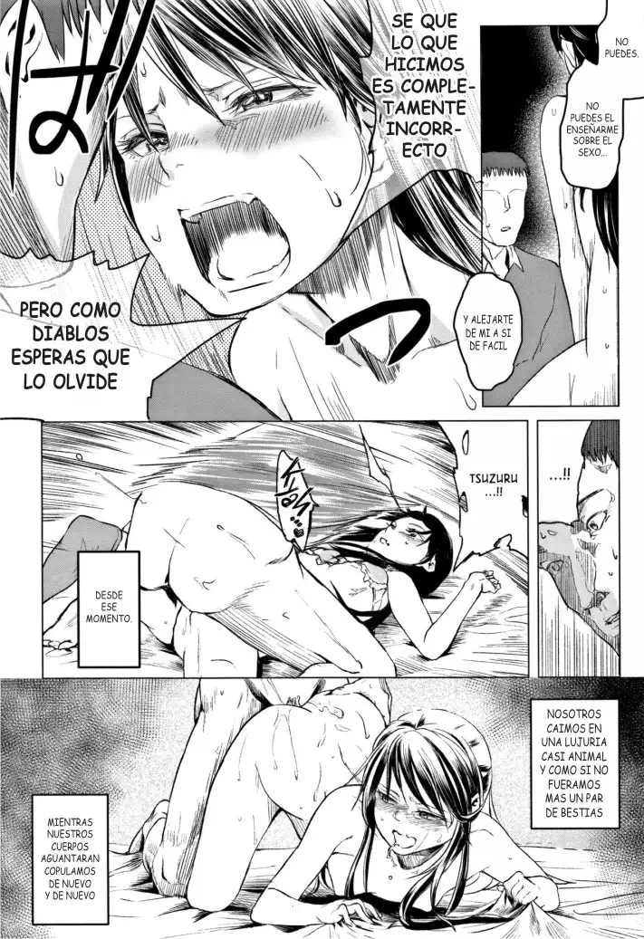 Tsuzuru-chan no Shojo Soushitsu Zenpen | LA PERDIDA DE LA VIRGINIDAD DE TSUZURU-CHAN PARTE 2