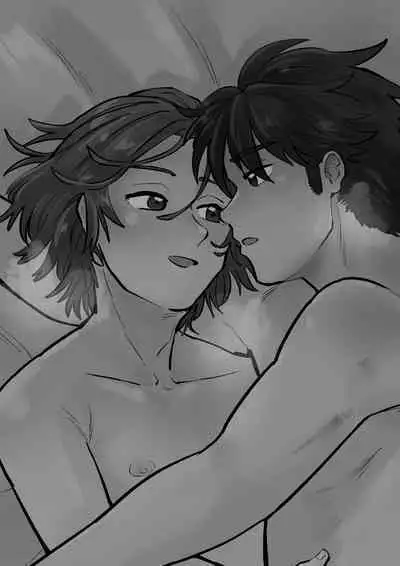 Kogoeru Machi de Atsui Yoru