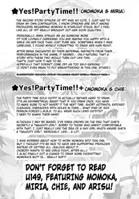 (C92) [Horizontal World (Matanonki)] Momoiro Quartet 3 TRIbute | Peach Colored Quartet 3 TRIbute (THE IDOLM@STER CINDERELLA GIRLS) [English] [ATF]