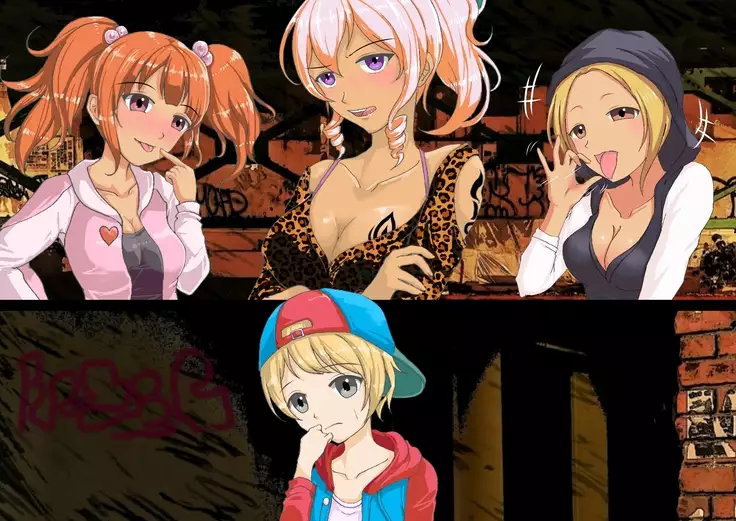 Teisoukannen Gyakuten! Otoko Ga Okasareru Sekai