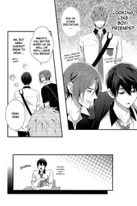 [Torinet (Oshidori)] NEVER EVER (Free!) [English] [Holy Mackerel]