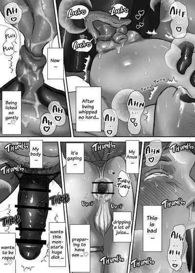 [Onoko Ya Honpo (Kamiwo Akira)] Ikimakuri Quest ~Oppai Yuusha Jelio no Bouken~ | Cum Cum Quest -The Adventures of Jelio, the Maleboob Hero- [English]