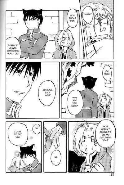 [Daen (Konboi Chouchou)] Holy Brownie (Fullmetal Alchemist) [English] [Central Library]