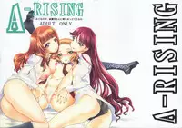 (Puniket 29) [UROBOROS (Utatane Hiroyuki)] A-RISING -Sekkaku nanode, Toudou-san ni Bou wo Ottatete mita- (LoveLive!)