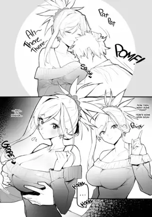 Kaettara Musashi-chan ga Iru Seikatsu | Life if Musashi Came Home (decensored)