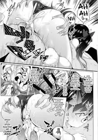 (Ou no Utsuwa 15) [Hitsuji Kikaku (Muneshiro)] 2 Rinsha Suru Megami-tachi | The 2 Frigid and Steamy Goddesses (Fate/Grand Order) [English] {darknight}