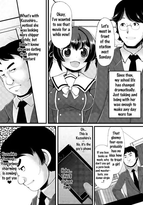 Kyonyuu Yuutousei ~Do-M no Inran Mesubuta ni Daihenshin!~ Ch. 1-4