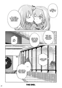 (C89) [Otaku Beam (Ootsuka Mahiro)] Stay by Me / One More [English] [Redlantern]
