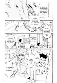 [Watagashi Maker (Tomiko)] Rakunoufuufu (Hunter x Hunter) [English] [Willeke4439]