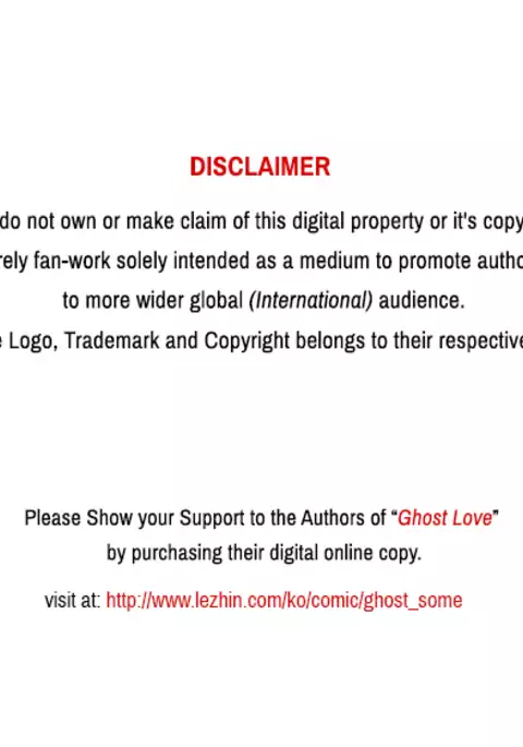 Ghost Love Ch.1-22