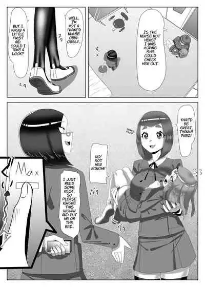 [Nitiniti Sowa (Apacchi)] Futanari Seitokaichou no Furyou Otokonoko Kousei Keikaku 1 [English]