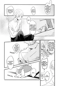 (HaruCC17) [Aotsukitei (Aotsuki Ren)] Tadashii Naoshikata. | The Proper Healing Style (Natsume's Book of Friends) [English] [Ikemen scans]