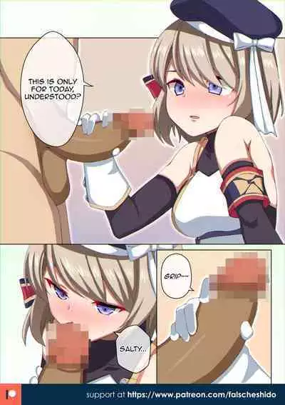 Nekokyun (falsche.shido) Nīmi to issho ni bakana tenazu ke yō | Taming the Baka with Nimi (Z23) (Azur Lane) [English]