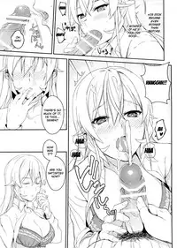 (C89) [LOFLAT (Prime)] Erina-sama no Secret Recipe (Shokugeki no Soma) [English] [TripleSevenScans]
