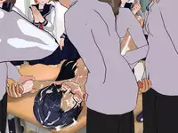 [Kuro Zuishou (Ichimai no Ginka)] Iinchou wa Class de Ijimerarete Imasu ~Ningen Owakarekai~