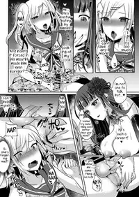 [Maltese (Runrun)] Boku ga Hitomebore Shita Gothic Onee-san wa Futanari datta Ken [English] [Samachan] [Digital]