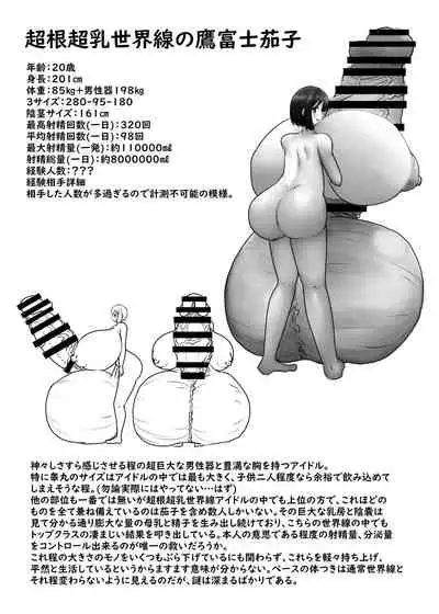 [Niji Ryū Dākusaido (Niji Kokuryū)] Chōkon Chōchichi Sekai-sen no Aidoru Meikan