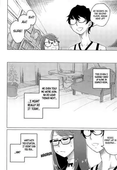 (COMIC1☆17) [Tomato Namaashi (Satou Iori)] Yoshizawa to Sugosu Yaneura no Gogo - Afternoon in the Attic with Yoshizawa (Persona 5) [English] =White Symphony=