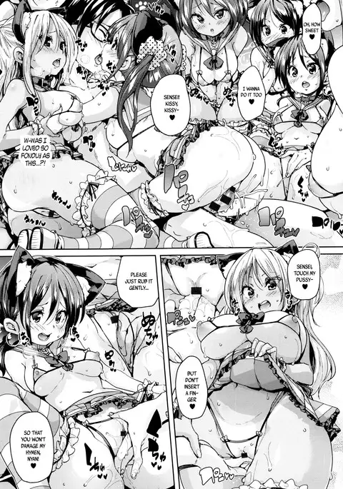 Fuwatoro ♥ Jusei Chuudoku! | Soft & Melty ♥ Impregnation Addiction! Ch. 1-4