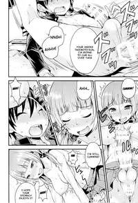 (Futaket 12) [datsuryoku kenkyuukai (Kanbayashi Takaki)] Futanari Joshi to Gyaku Anal Gakkou Seikatsu [English] [Sn0wCrack]