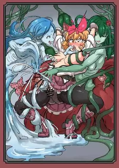 [Shirokarasuya] Futanari Mahou Shoujo Sword Lily in Inma Dungeon