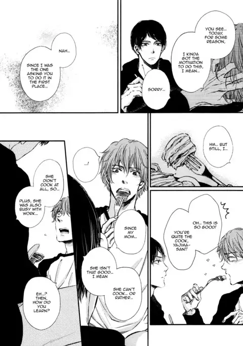 Kare no Shousou to Koi ni Tsuite 2 Ch. 1-4