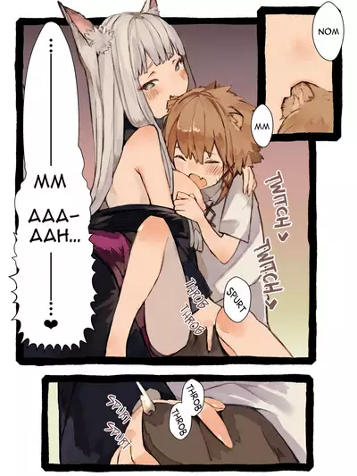 Kii to Haku | Kii and Haku