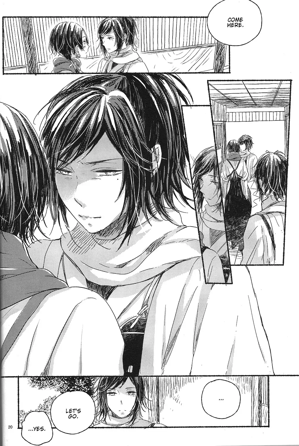 Joujin wa Tsukiyo ni Taoreru