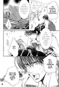 [Yamane Ayano] Crimson Spell Ch.01-25 and extras (Yaoi) [ENG]