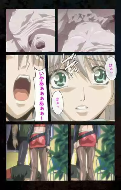 [Kanazawa Katsuma] [Full Color seijin ban] Hainu~ere shukaku no yoru kanzenhan