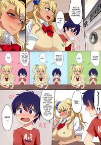 (COMIC1☆9) [Gate of XIII (Kloah)] Kyonyuu Gal wa Kawaii Otokonoko ni Yowaitte Hontou desu ka? | Is It True That Cute Little Boys Are The Big Breasted Gal's Weakness? (Oshiete! Galko-chan) [English] [desudesu]