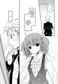 (COMIC1☆6) [Rico-ba (Rico)] Chiisana Ai no Monogatari (Inu x Boku SS) [English]