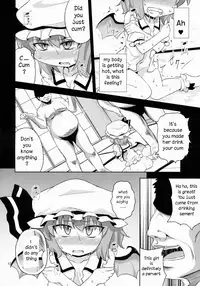 (Reitaisai 12) [Happiness Milk (Obyaa)] Scarlet Hearts (Touhou Project) [English] [hardcore-translations]