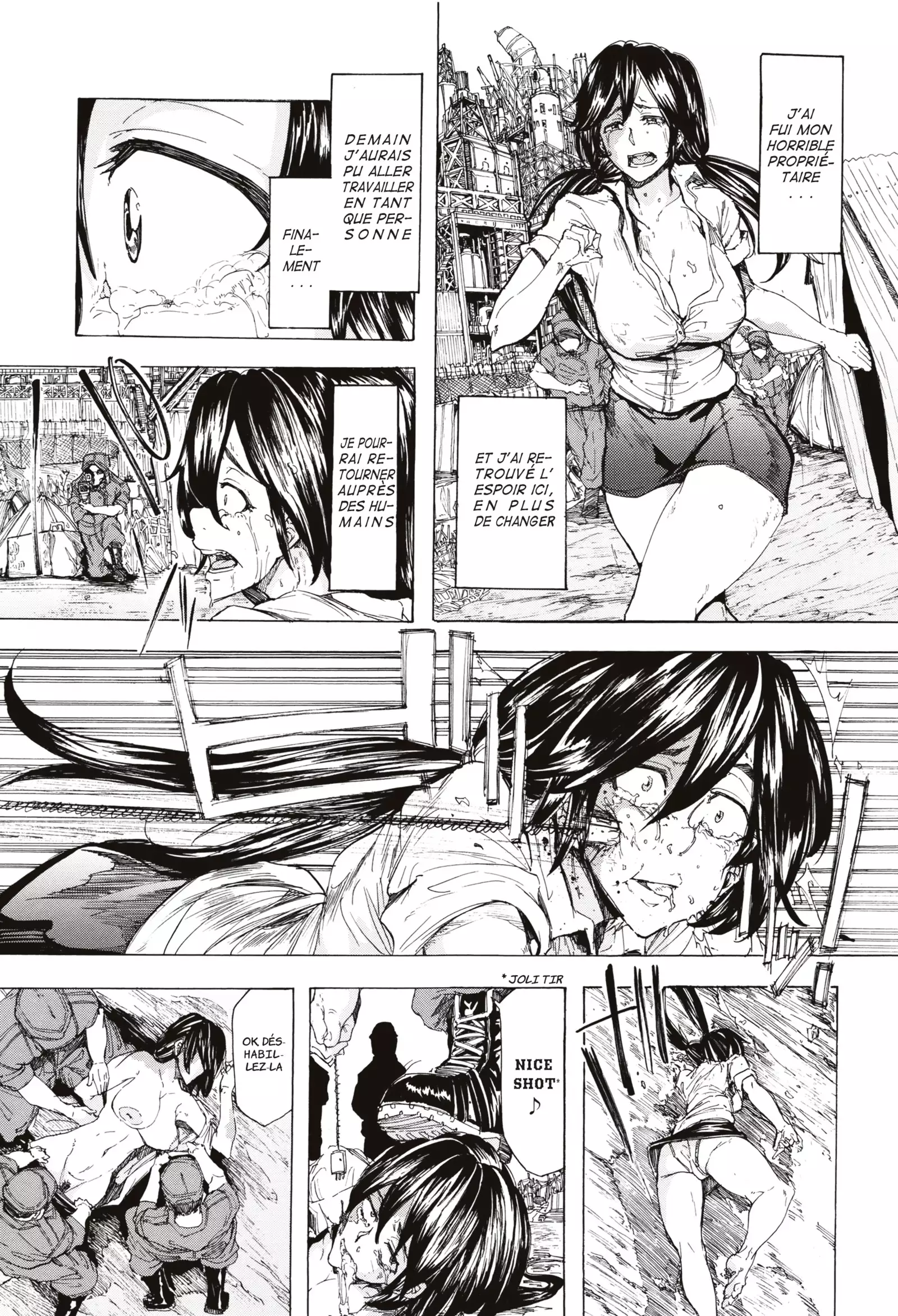 Juurin no Ame | Pluie Battante