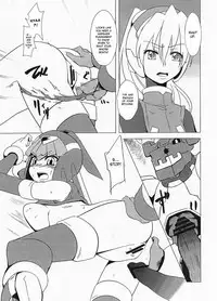 (C77) [Area-S (Dra)] Haraguro-sama wa Wadatsumi ga Okirai | Miss Meanie Hates the Sea God (Megaman Zero) [English] [desudesu]