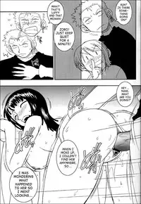 (C65) [KENIX (Ninnin!)] ORANGE PIE Vol.4 (One Piece) [English] [SaHa]