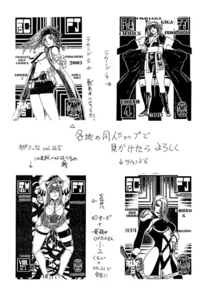 FIGHTERS GIGAMIX FGM Vol.22