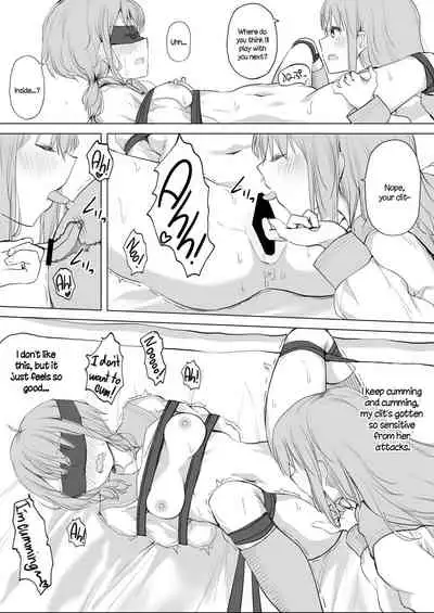 [Tsuna Sando (Maguro Shining)] Kanojo ga Kakure Do-M datta Ken. [English]