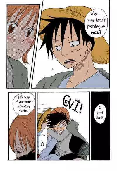 [CHANNEL KING (Fujisaki Kazuko)] Dakishimetara Kiss o Shiyou. (One Piece) [English] [Colorized]