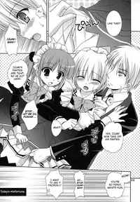 (COMIC1☆2) [Kokikko (Sesena Yau)] Koufuku Kansen Shou (Hayate no Gotoku!) [English] [Otokonoko Scans]
