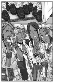 [Mosquito Man] Cho ~Namaiki na Kuro Gal JK to Pakoritai Kimo Oyaji-tachi