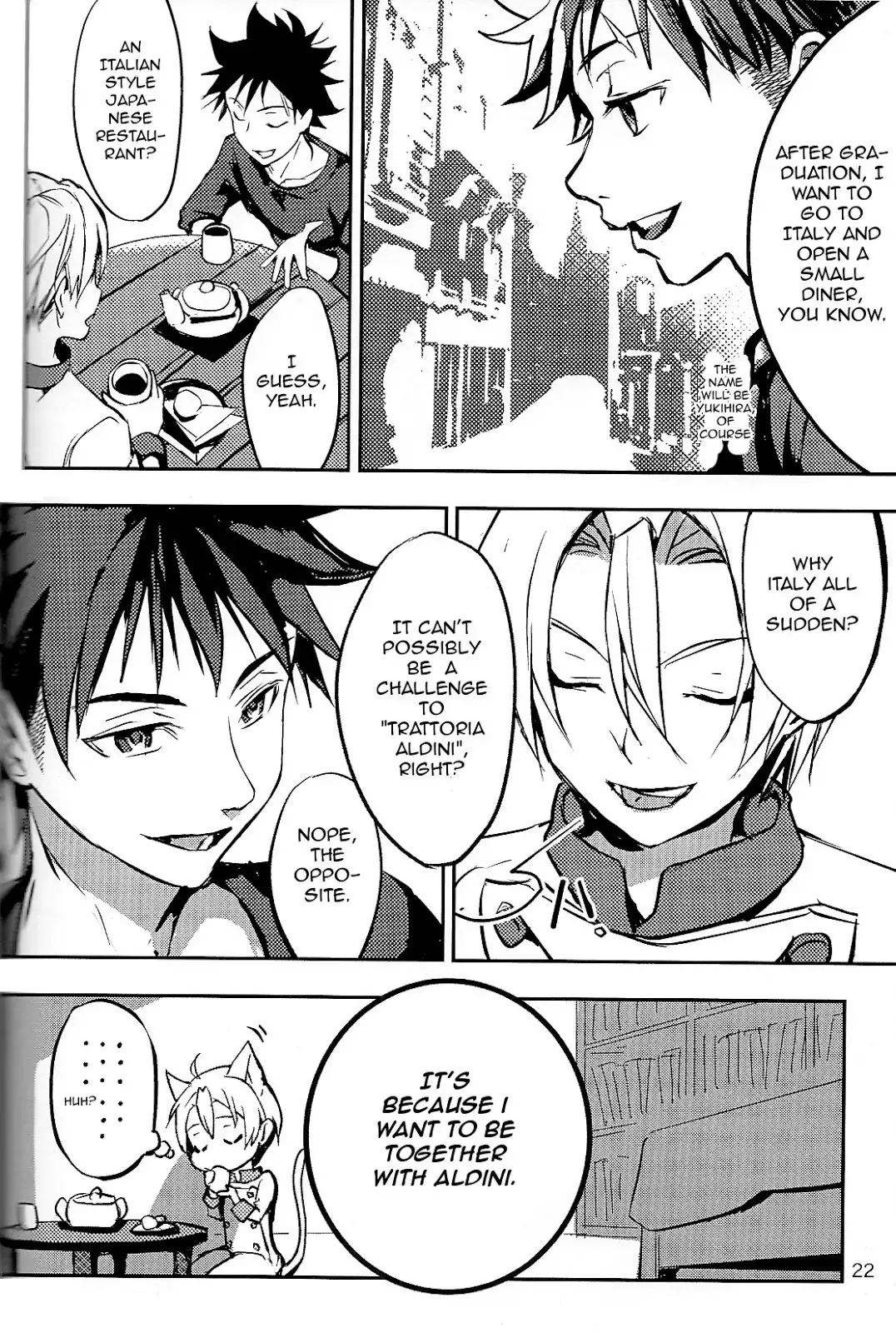 Koi ga Hajimaru Recipe