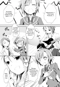(C83) [NICOLAI (orico)] Cinderella Girls Love 3 (THE IDOLM@STER CINDERELLA GIRLS) [English] [Yuri-ism]
